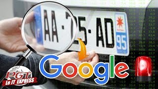 Google Fiche Vos Plaques dImmatriculation  🚨  PJT EXPRESS [upl. by Lewej]