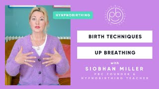 How to Nail Up Breathing  Hypnobirthing Breathing Techniques  The Positive Birth Company [upl. by Rubia]