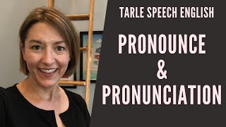 How to Pronounce PRONOUNCE amp PRONUNCIATION  American English Pronunciation Lesson learnenglish [upl. by Croydon158]