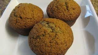 Applesauce Muffins Lynns Recipes [upl. by Airamzul531]