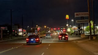 Kingsville Texas Night Drive [upl. by Irec]