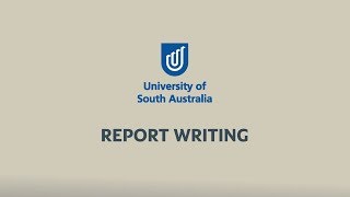 Study Help Report Writing [upl. by Nitsirc]