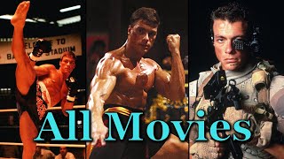 Jean Claude Van Damme  All movies [upl. by Silva]