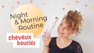 Night amp Morning routine cheveux bouclés • La Belle Boucle [upl. by Suillenroc123]