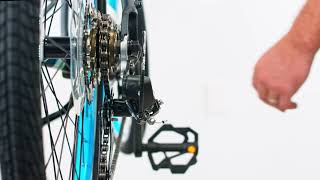 How to adjust Shimano Tourney Derailleur [upl. by Enileuqcaj249]