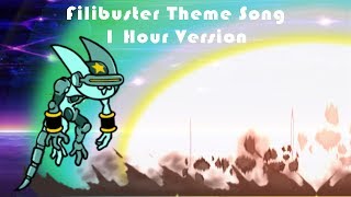 Battle Cats Filibuster Theme Song  1 Hour Version [upl. by Anirdnajela486]