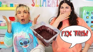 FIX THIS BUCKET OF OLD SLIME CHALLENGE Slimeatory 608 [upl. by Edsel116]