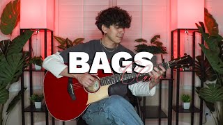 Bags  Clairo  Fingerstyle Guitar Cover  TABS [upl. by Dworman351]