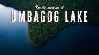 Umbagog Lake  Remote Camping [upl. by Wiersma]