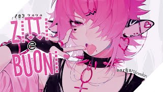 ♪ Nightcore  ZITTI E BUONI → Måneskin Lyrics [upl. by Esilanna]