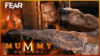 The Scorpion King VS The Mummy  The Mummy Returns 2001  Fear [upl. by Clothilde]