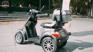 Veleco FASTER – Electric Mobility Scooter [upl. by Anerac]