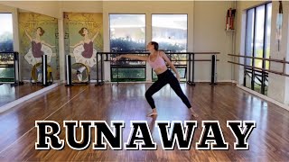 Beginning Lyrical Dance Tutorial  Runaway by Aurora [upl. by Bearce]