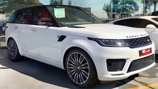 2021 Range Rover Sport AutoBiography LUXURIOUS SUV [upl. by Noirb872]