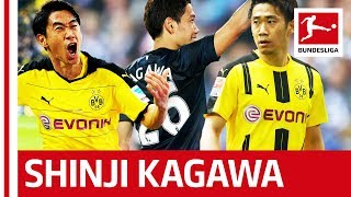 Shinji Kagawa 香川 真司  Bundesligas Best [upl. by Belinda]