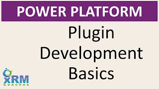 DYNAMICS CRM Plugin Development Basics [upl. by Ahsilra]