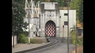 Railroad Operations at the Cascade Tunnel  Stevens Pass WA [upl. by Inoue491]