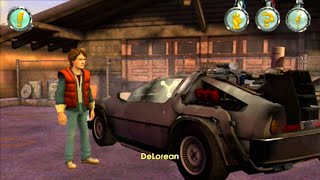 Back to the Future The Game  Wii Gameplay [upl. by Eibbob463]