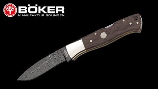 Böker Mooreiche Damast  111100DAM [upl. by Lurette]