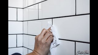 How to Grout Tile A Beginners Guide [upl. by Hackney]