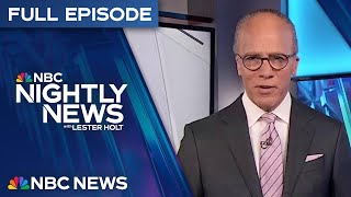 Nightly News Full Episode  Feb 26 [upl. by Cyler]