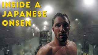 My First Japanese Onsen Experience  Nozawa Onsen [upl. by Ehrman]