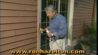 How to Remove and Replace Exterior Caulk [upl. by Sitoel]