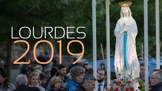 Pèlerinage diocésain  LOURDES 2019 [upl. by Hymie]