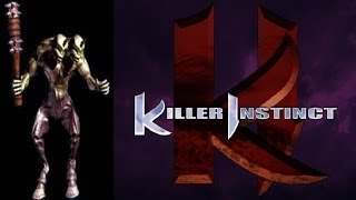 Killer Instinct  Eyedol Arcade [upl. by Nay675]