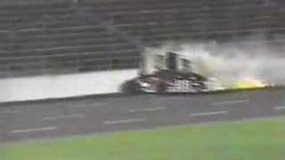 1992 Gary Batson Fatal Crash at Charlotte [upl. by Gar408]