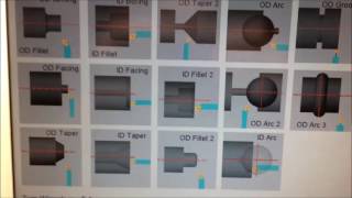 How To Program A CNC Mini Lathe Using Mach3 Wizards [upl. by Morlee486]