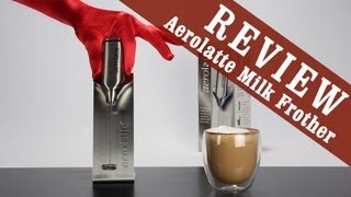 Aerolatte Milk Frother  Exclusive Review [upl. by Nottnerb]