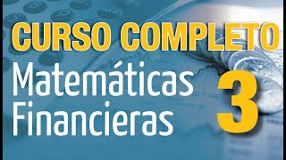 Matemáticas Financieras Parte 3 Interés simple [upl. by Ainegue]