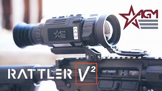 AGM RATTLER V2 ACTUAL FOOTAGE [upl. by Klockau]