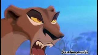 Lion King 2  Zira Fandub [upl. by Eatnoid]