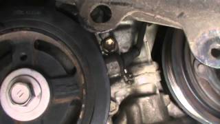 Crank Shaft Position Sensor Common Location [upl. by Demott]