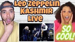 THIS WAS SO GOODLed Zeppelin Kashmir Live  REACTION [upl. by Aronek]