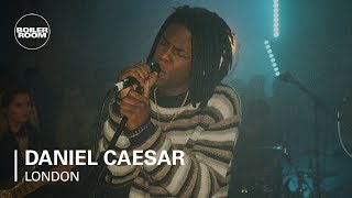 Daniel Caesar Boiler Room London Valentines Day Special Live Set [upl. by Luigi468]