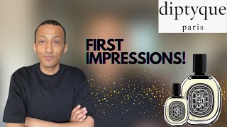 Diptyque  Orpheon First Impressions [upl. by Snahc]