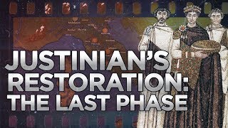 Justinians Restoration Battles of Taginae 552 and Volturnus 554 DOCUMENTARY [upl. by Sena]