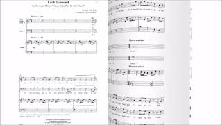 Loch Lomond BL971 Arr by Earlene Rentz [upl. by Ballinger416]