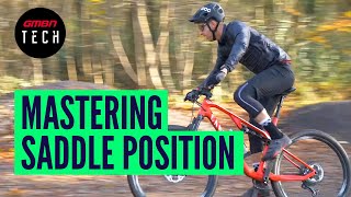 Everything You Need To Know About MTB Saddle Position  GMBN Guide To Bike Setup [upl. by Cramer]