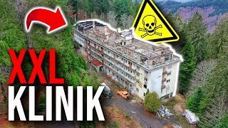 DIE SCHIMMEL KLINIK🤢  Riesen KLINIK mitten im Wald gefunden [upl. by Aina256]