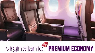 Virgin Atlantic Premium Economy Review [upl. by Belsky]