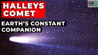 Halleys Comet Earths Constant Companion [upl. by Aiak]