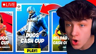 DUO CASH CUP TOURNAMENT Fortnite [upl. by Ttoile]