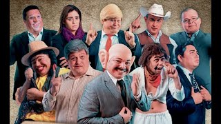 Los 10 Comediantes Mexicanos Mas Famosos De La Historia [upl. by Netsyrk643]