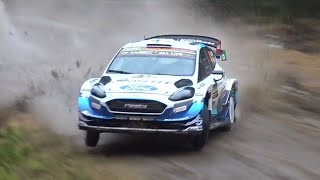 WRC  Rally Maximum Attack On The Limits Flat Out Moments  Compilation 20192020 [upl. by Arata]