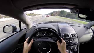 2015 Aston Martin Rapide S  WR TV POV Test Drive [upl. by Chemarin247]