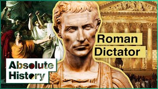 The Dark Truth About Julius Caesar  Tony Robinsons Romans  Absolute History [upl. by Ahsercul]